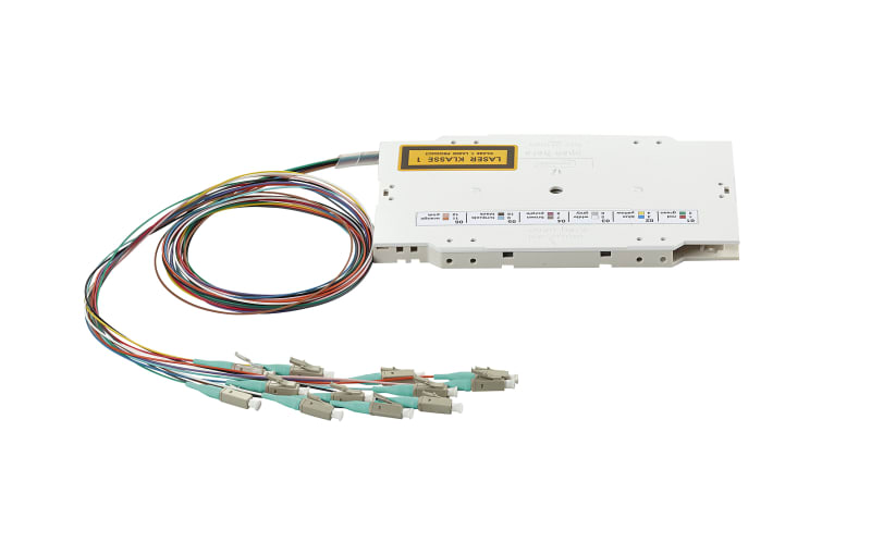 METZ CONNECT - OpDAT VS 12xLC-PC OM312 Farben
