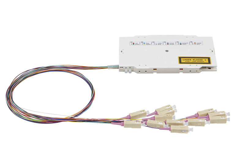 METZ CONNECT - OpDAT VS 12xSC-PC OM412 Farben