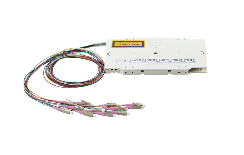 METZ CONNECT - OpDAT VS 12xLC-PC OM412 Farben