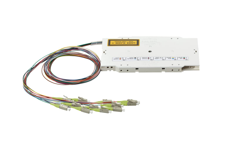 METZ CONNECT - OpDAT VS 12xLC-PC OM5 12 Farben CSH