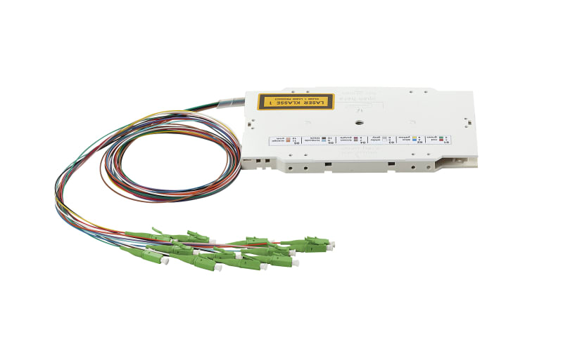 METZ CONNECT - OpDAT VS 12xLC-APC OS2 12 Farben