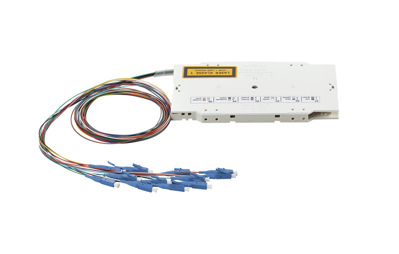 METZ CONNECT - OpDAT VS 12xLC-UPC OS2 12 Farben