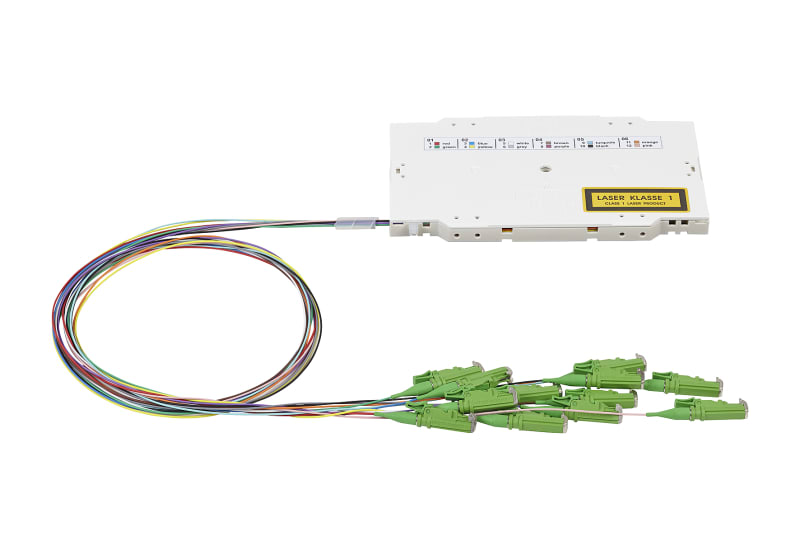 METZ CONNECT - OpDAT VS 12xE2000-APC OS2 12 Farben
