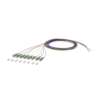 METZ CONNECT - OpDAT Pigtail ST-PC 0,9mm STB OM3 2m 8Frb/890842M1AO20-8