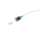 METZ CONNECT - OpDAT Pigtail ST-PC OM3 aqua 2,0 m