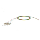 METZ CONNECT - OpDAT Pigtail SC-PC 0,9mm STB OM3 2m 4Frb/890842M1CO20-4