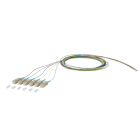 METZ CONNECT - OpDAT Pigtail SC-PC 0,9mm STB OM3 2m 6Frb/890842M1CO20-6