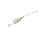 METZ CONNECT - OpDAT Pigtail SC-PC OM3 aqua 2,0 m