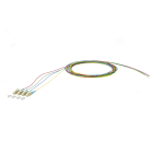 METZ CONNECT - OpDAT Pigtail LC-PC 0,9mm STB OM3 2m 4Frb/890842M1JO20-4