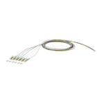 METZ CONNECT - OpDAT Pigtail LC-PC 0,9mm STB OM3 2m 6Frb/890842M1JO20-6