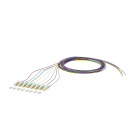METZ CONNECT - OpDAT Pigtail LC-PC 0,9mm STB OM3 2m 8Frb/890842M1JO20-8