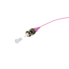 METZ CONNECT - OpDAT Pigtail ST-PC OM4 violett 2,0 m