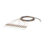 METZ CONNECT - OpDAT Pigtail SC-PC OM4 0,9 mm 12 Farben 2,0 m