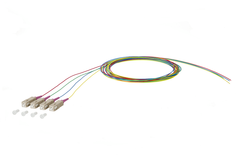 METZ CONNECT - OpDAT Pigtail SC-PC 0,9mm STB OM4 2m 4Frb/890842N1CO20-4
