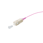 METZ CONNECT - OpDAT Pigtail SC-PC OM4 violett 2,0 m
