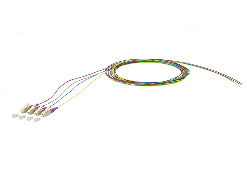 METZ CONNECT - OpDAT Pigtail LC-PC 0,9mm STB OM4 2m 4Frb/890842N1JO20-4