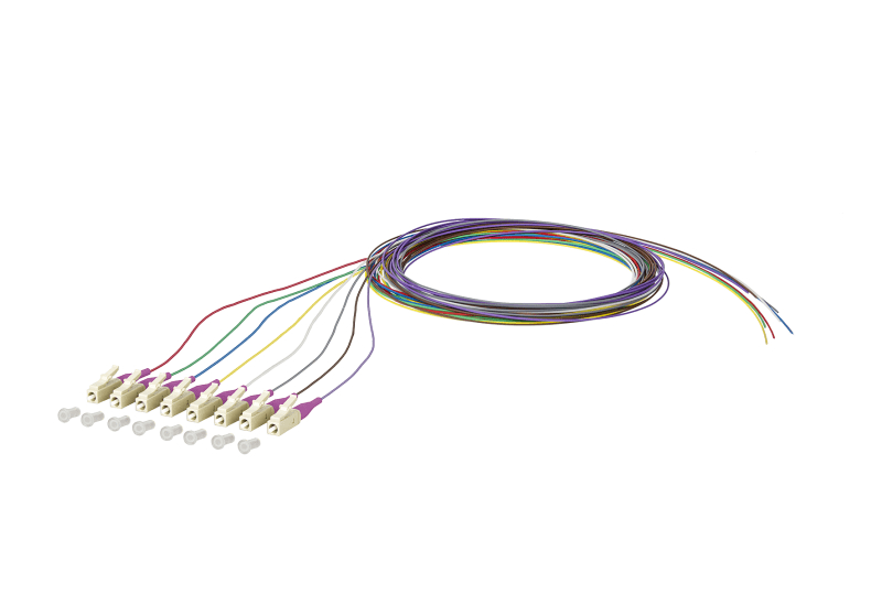 METZ CONNECT - OpDAT Pigtail LC-PC 0,9mm STB OM4 2m 8Frb/890842N1JO20-8