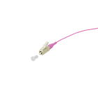 METZ CONNECT - OpDAT Pigtail LC-PC OM4 violett 2,0 m
