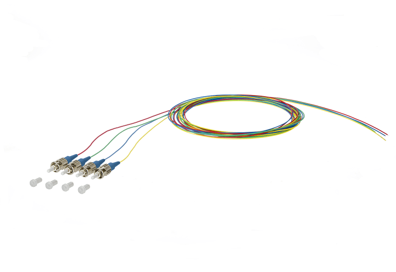 METZ CONNECT - OpDAT Pigtail ST-UPC 0,9mm STBOS2 2m 4Frb/890842Q1AO20-4