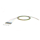 METZ CONNECT - OpDAT Pigtail ST-UPC 0,9mm STBOS2 2m 4Frb/890842Q1AO20-4