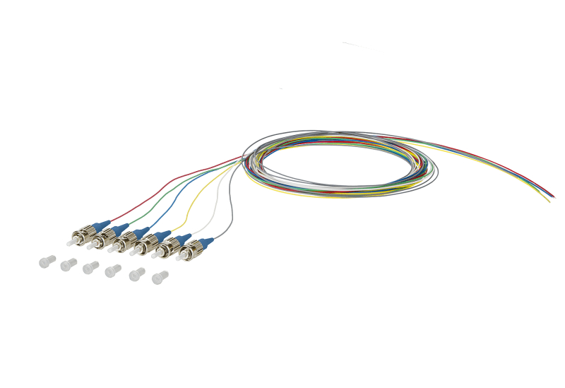METZ CONNECT - OpDAT Pigtail ST-UPC 0,9mm STBOS2 2m 6Frb/890842Q1AO20-6