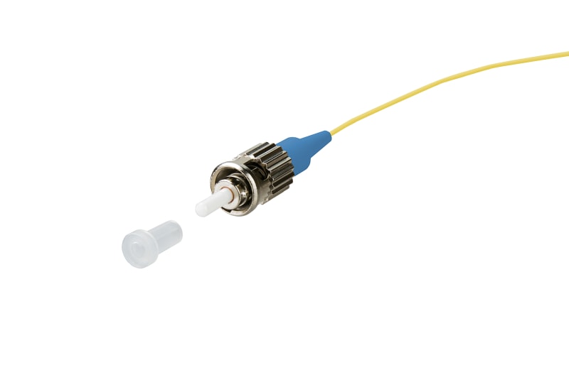 METZ CONNECT - OpDAT Pigtail ST-UPC OS2 gelb 2,0 m