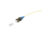 METZ CONNECT - OpDAT Pigtail ST-UPC OS2 gelb 2,0 m