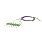 METZ CONNECT - OpDAT Pigtail SC-APC 0,9mm STBOS2 2m 8Frb/890842Q1CA20-8