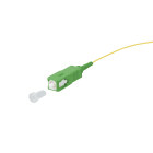 METZ CONNECT - OpDAT Pigtail SC-APC OS2 gelb 2,0 m