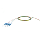 METZ CONNECT - OpDAT Pigtail SC-UPC 0,9mm STBOS2 2m 4Frb/890842Q1CO20-4