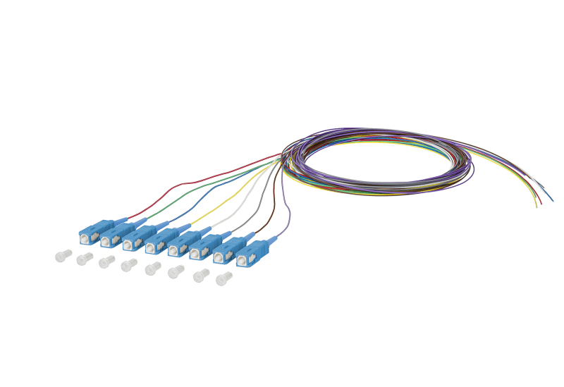 METZ CONNECT - OpDAT Pigtail SC-UPC 0,9mm STBOS2 2m 8Frb/890842Q1CO20-8