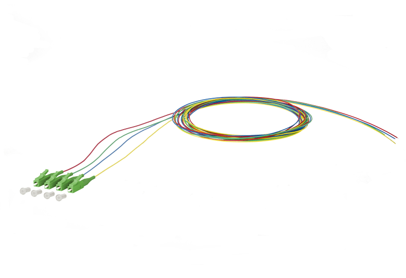 METZ CONNECT - OpDAT Pigtail LC-APC 0,9mm STBOS2 2m 4Frb/890842Q1JA20-4
