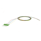 METZ CONNECT - OpDAT Pigtail LC-APC 0,9mm STBOS2 2m 4Frb/890842Q1JA20-4