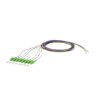 METZ CONNECT - OpDAT Pigtail LC-APC 0,9mm STBOS2 2m 8Frb/890842Q1JA20-8