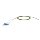 METZ CONNECT - OpDAT Pigtail LC-UPC 0,9mm STBOS2 2m 4Frb/890842Q1JO20-4