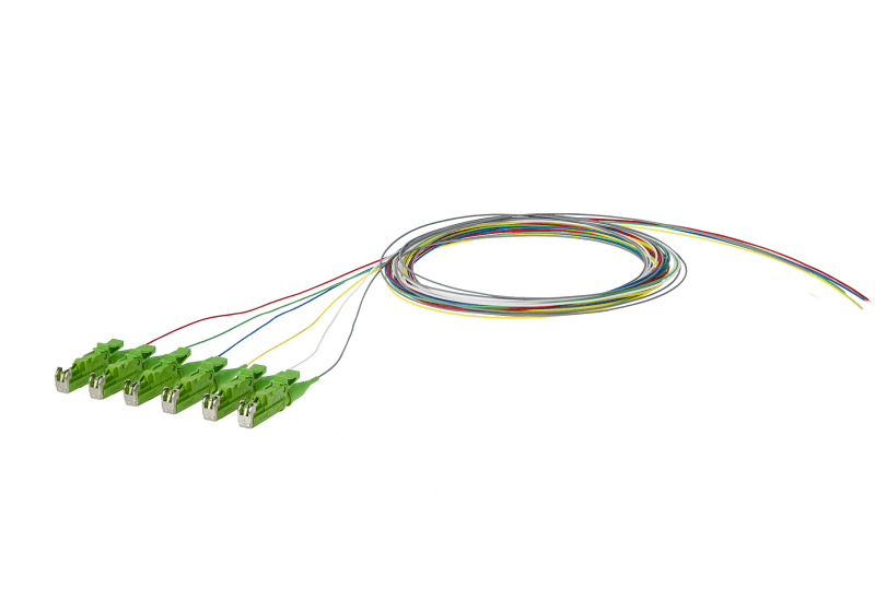 METZ CONNECT - OpDAT Pigtail E2APC 0,9mm STB OS2 2m 6Frb/890842Q1MA20-6