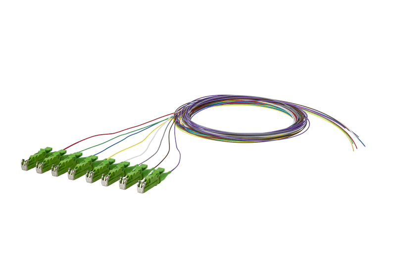 METZ CONNECT - OpDAT Pigtail E2APC 0,9mm STB OS2 2m 8Frb/890842Q1MA20-8