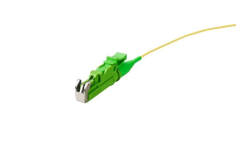 METZ CONNECT - OpDAT Pigtail E2000APC STB OS2 0,9mm 2m gelb