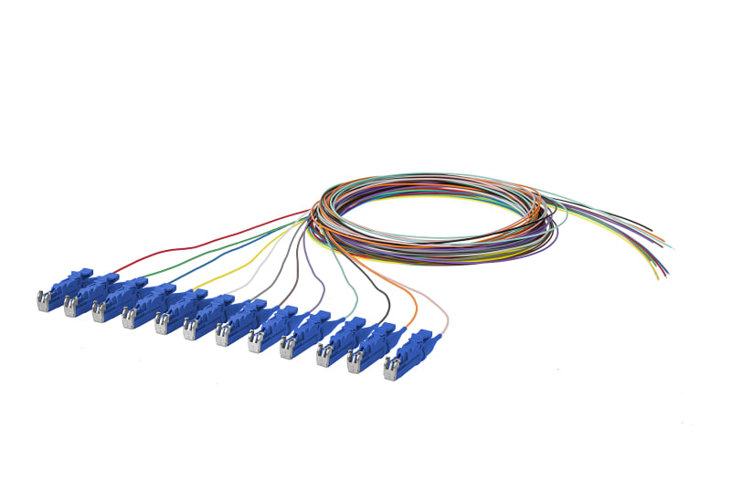 METZ CONNECT - OpDAT Pigtail E2000 0,9mm STB OS2 2m 12Frb/890842Q1MO20