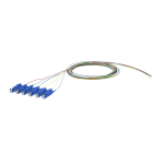 METZ CONNECT - OpDAT Pigtail E2000 0,9mm STB OS2 2m 6Frb/890842Q1MO20-6