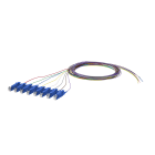 METZ CONNECT - OpDAT Pigtail E2000 0,9mm STB OS2 2m 8Frb/890842Q1MO20-8