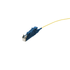 METZ CONNECT - OpDAT Pigtail E2000-UPC OS2 gelb 2,0 m