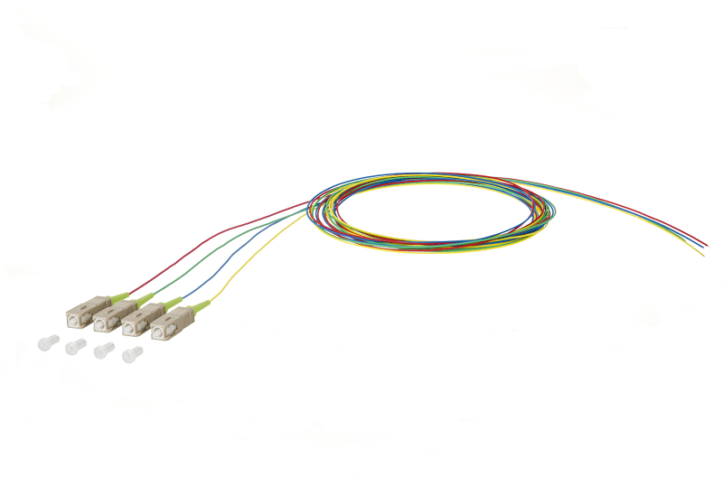 METZ CONNECT - OpDAT Pigtail SC-PC 0,9mm STB OM5 2m 4Frb/890842R1CO20-4