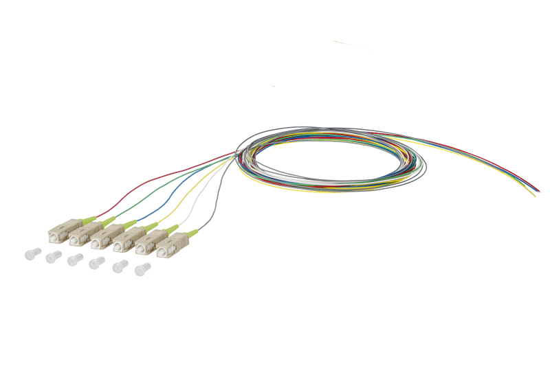 METZ CONNECT - OpDAT Pigtail SC-PC 0,9mm STB OM5 2m 6Frb/890842R1CO20-6