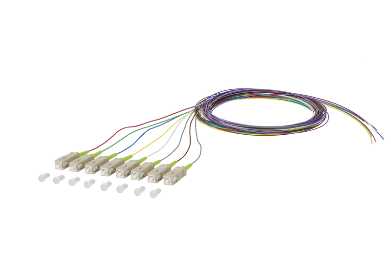 METZ CONNECT - OpDAT Pigtail SC-PC 0,9mm STB OM5 2m 8Frb/890842R1CO20-8