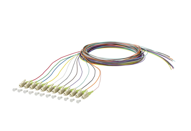 METZ CONNECT - Pigtail LC-PC OM5 12Frb 2m STB