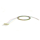 METZ CONNECT - OpDAT Pigtail LC-PC OM5 Kompaktader 4Farben 2,0 m