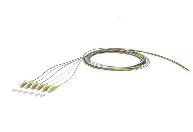 METZ CONNECT - OpDAT Pigtail LC-PC 0,9mm STB OM5 2m 6Frb/890842R1JO20-6