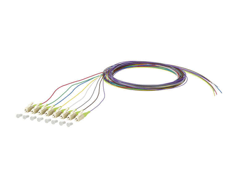 METZ CONNECT - OpDAT Pigtail LC-PC 0,9mm STB OM5 2m 8Frb/890842R1JO20-8
