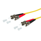 METZ CONNECT - OpDAT PK 2xST/2xST E9/125 OS2 BR 2x2,0 mm gelb 5,0 m